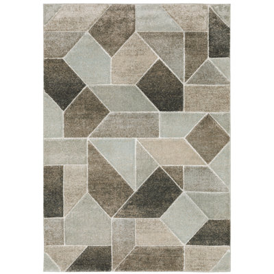 Geometric Indoor Rug