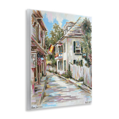 Glimpse Of History Wall Plaque, design by Linda Sperruzzi