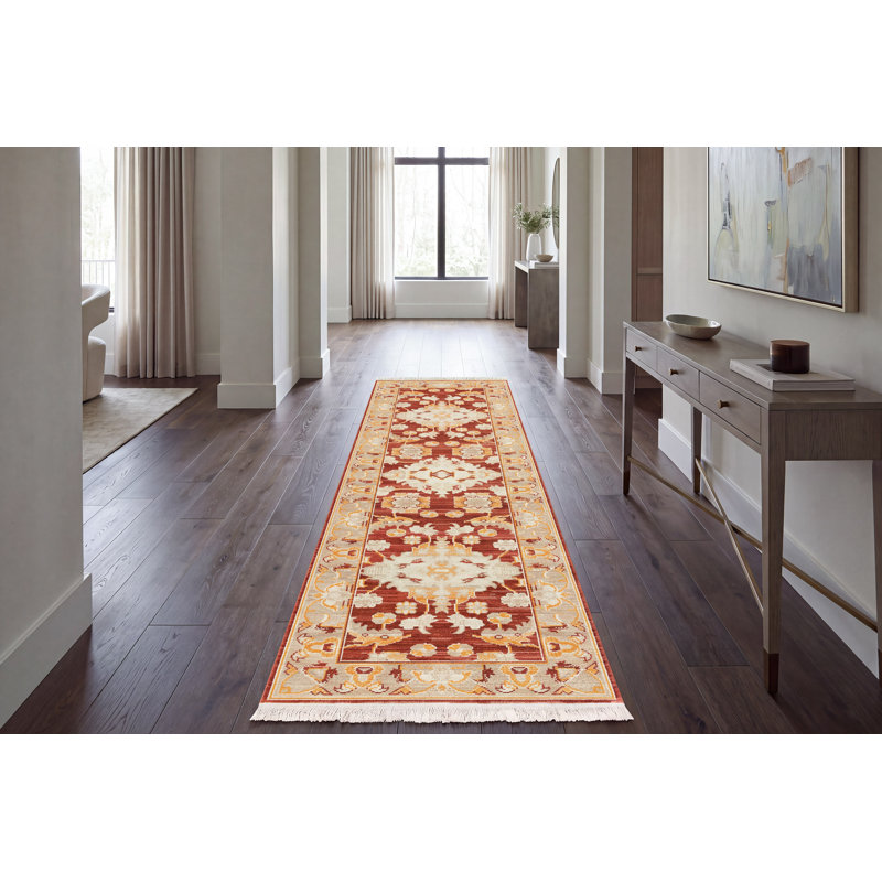 Tapis rectangulaire Wade, Tapis de couloir 2 pi 2 po x 7 pi 7 po