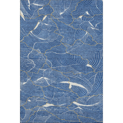 Premium Machine Washable Cossette AMF1048 Lines Rug