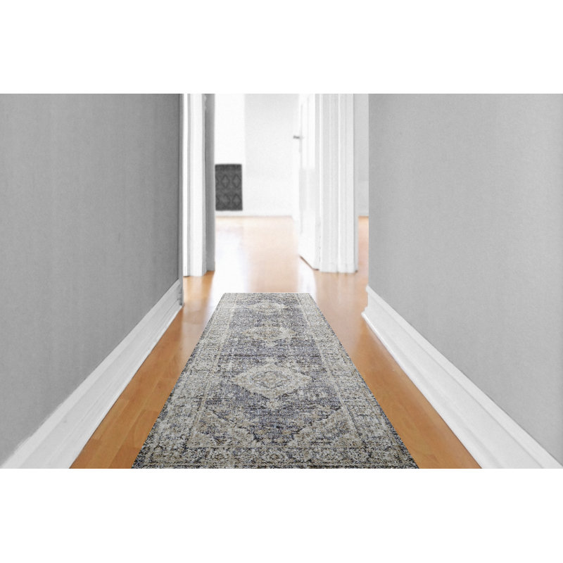 Oriental Indoor Rug, Runner 2' x 7'5"
