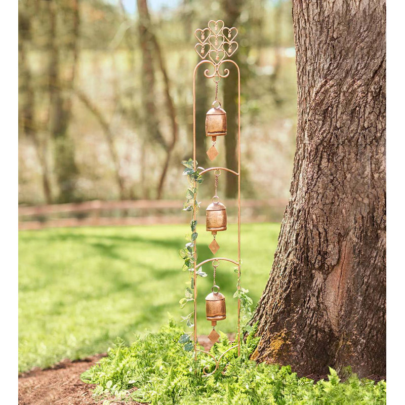 Carillon éolienne à trois cloches