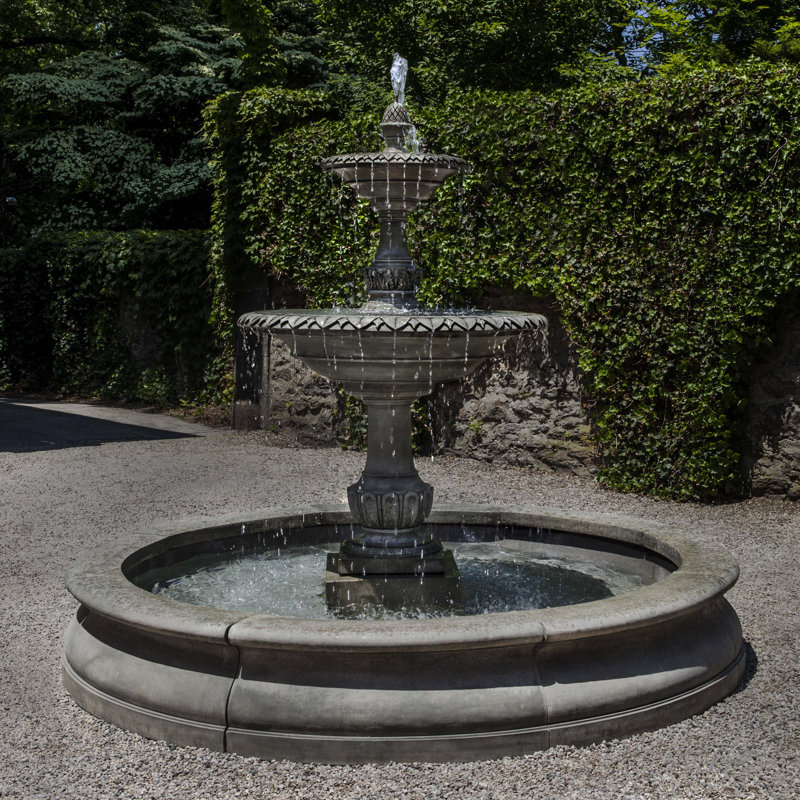 Charleston Fountain, Alpine Stone