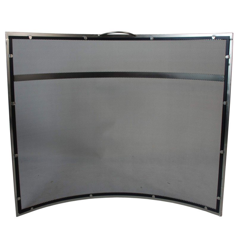 Mcelvain 180.34cm x 2.54cm Steel Spark Screen