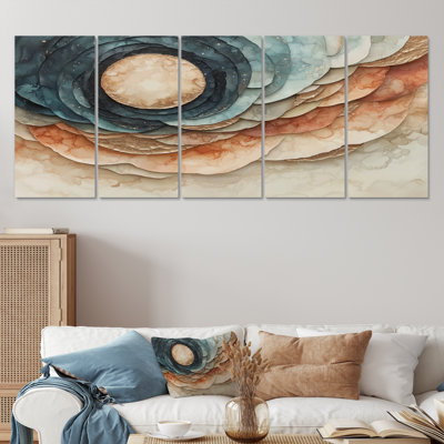 Norlene - Moon Wall Art - ensemble d'art mural astronomie