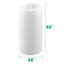 Ensemble de bougies pilier 6 pièces Jhara-61081875-61081871