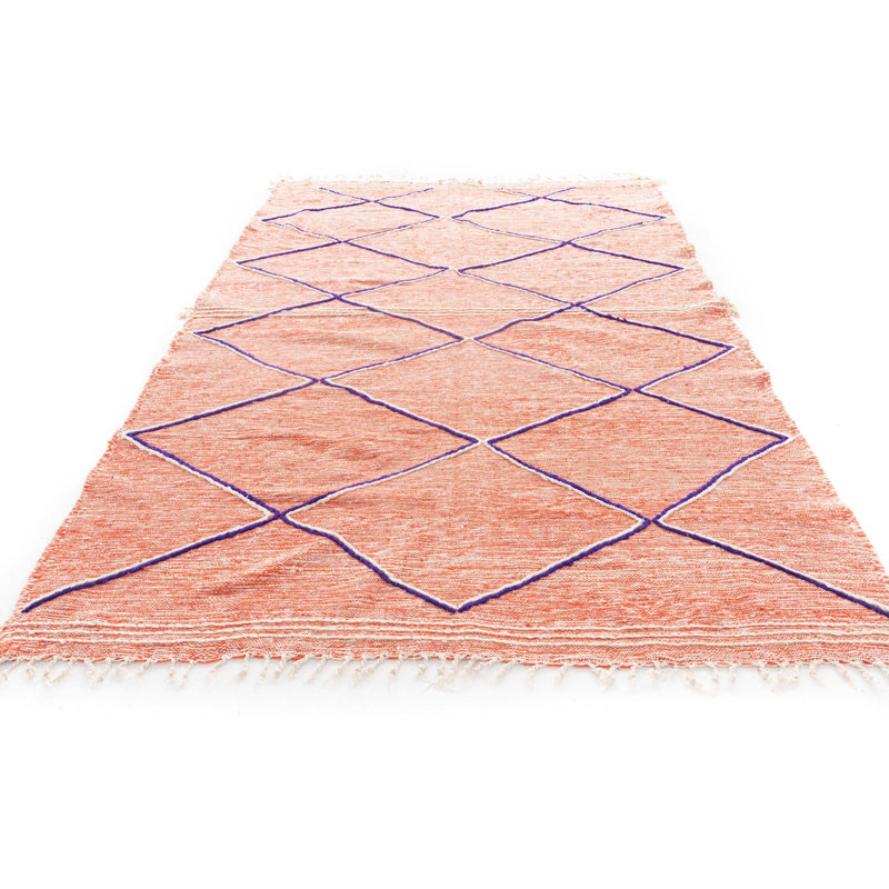 Mosser Orange Rug