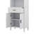 70.9 Inch Tall Freestanding Bathroom Cabinet Featuring 1 Drawer, 2 Cabinets, 4 Soft-Closing Doors And 2 Adjustable Shelves-1399570252