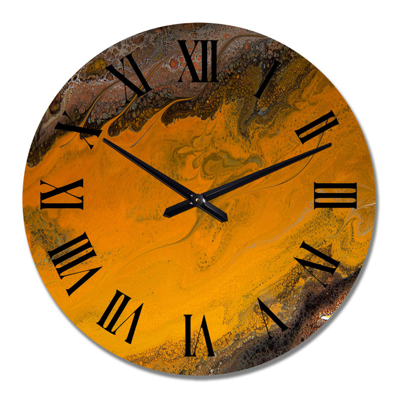 Horloge murale très grande, Surdimensionné