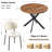 2-Seater Round Kitchen Table Chairs Set-970064161