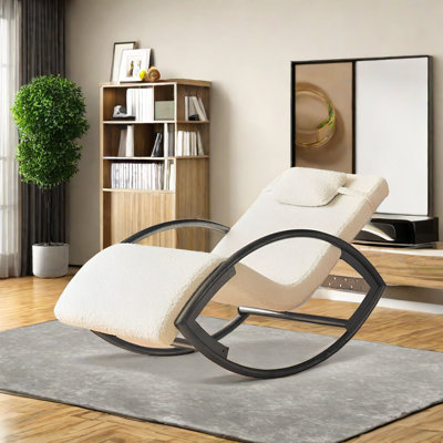Chaise berçante ergonomique