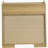 Natural 2-Drawer Nightstand Bedside Table