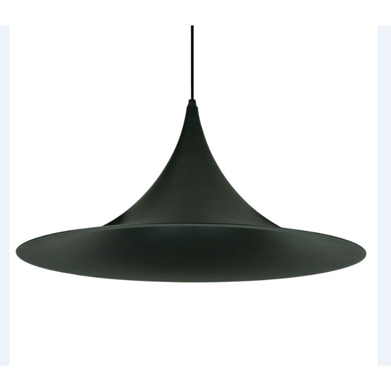 Nicole 1 - Light Single Pendant, Black