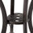 Outdoor 19" Cast Aluminum Side Table