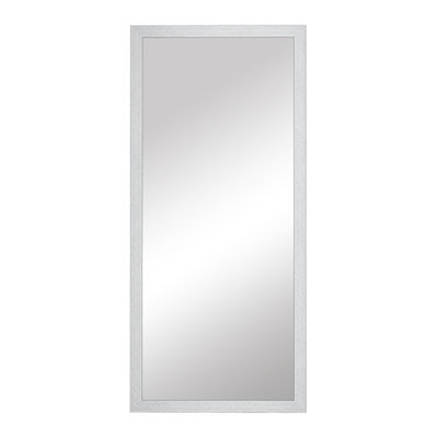 Merrimack Collection, Full Length Mirror, Ideal Dressing Room Mirror, True Reflections Glass, Wood Frame, Lean Against Wall or Wall-Mounted