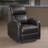 Josephina Upholstered Power Recliner Chair Brown-2002867327