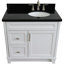 Ensemble de meuble-lavabo simple 37 po Efraim-606046565