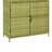 Wicker Outdoor Storage Cabinet For Garden, Backyard, Porch-1298377155