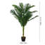 130cm Faux Palm Plant in Planter