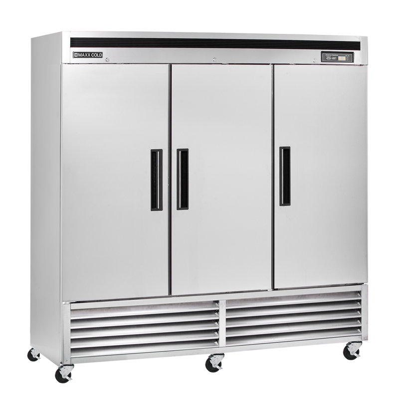 Maxx Cold 72 Cubic Feet Reach-In Refrigerator - 81''
