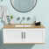 19.5 In. Undermount Rectangle Porcelain Vanity Bathroom Sink In White Ceramic With Overflow