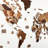 Wooden World Map - Brown