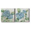 Hydrangea Beauty I - Ensemble de 2 reproductions sur toiles tendues-967671742