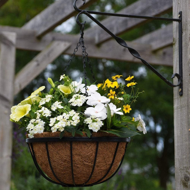 Metal Hanging Basket, x4