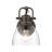 Iftimie 1-Light Bath Vanity with Clear Glass-1457780898