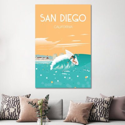 " San Diego " by Omar Escalante