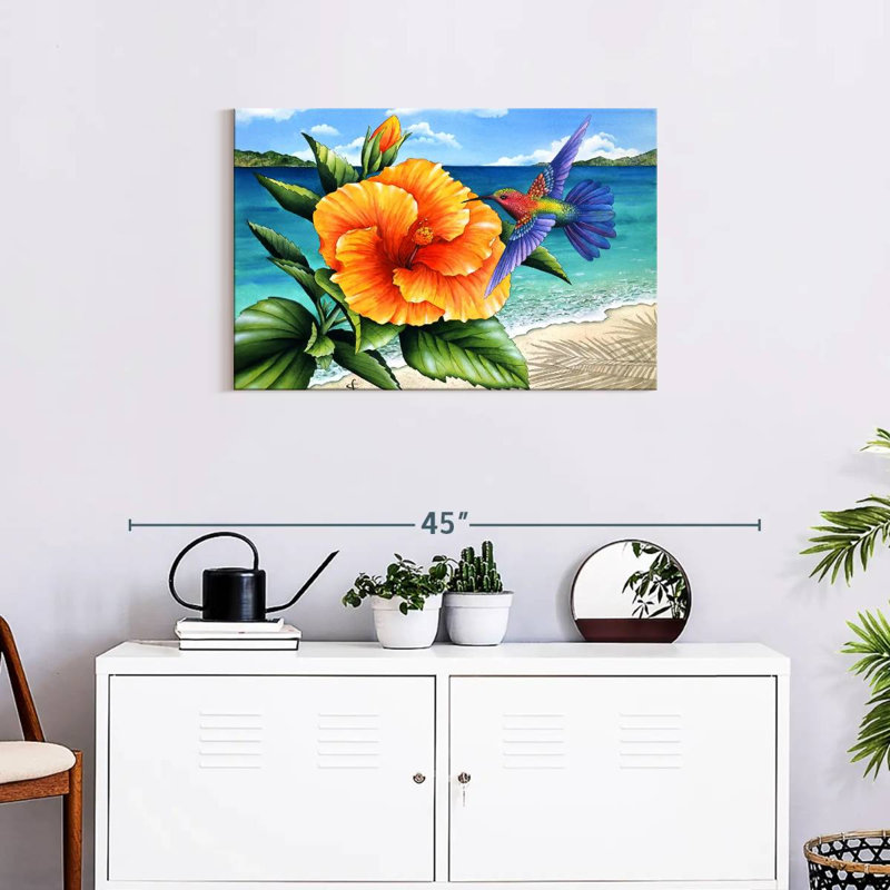 Harnek Beauty And Beach, 20" H x 30" W