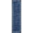 Lucretia Abstract Machine Woven Chenille Indoor/Outdoor Area Rug in Blue-2123726258