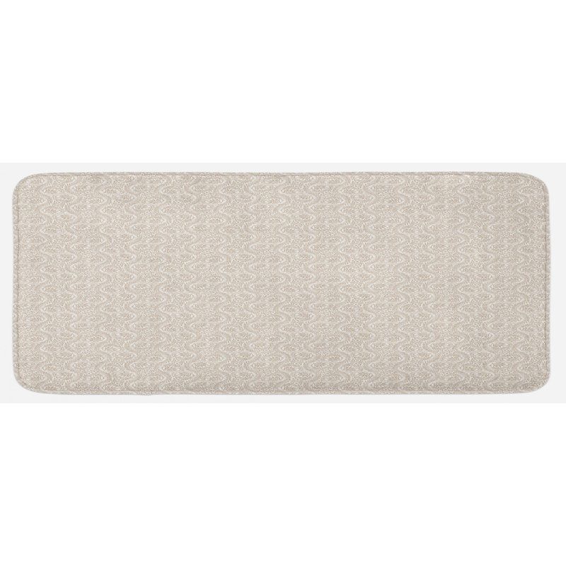 Cottage / Country Synthetic Kitchen Mat