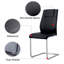 Chaises de salle à manger en similicuir-89446615-89446612-89446609