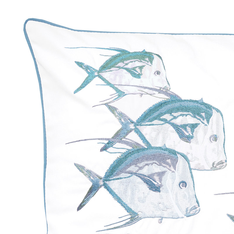 Lookdowns Sea glass Pillow