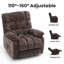 Fauteuil inclinable rembourré-1859468581