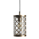 Avrian 1 - Light Brass Lantern Pendant