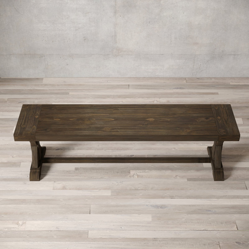 Mcdevitt Solid Wood Bench