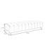 Banc rembourré en cuir Tokie-595723782