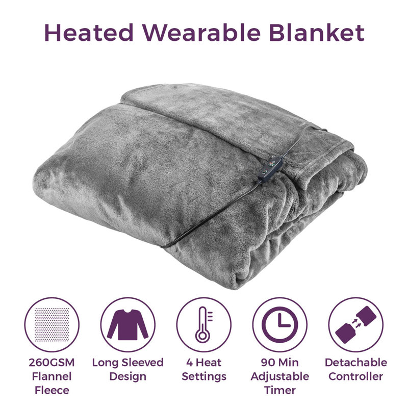Heated Throw Blanket