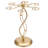Meisel Tabletop Wine Glass Rack in Gold