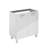 Logic 31.5'' Single Bathroom Vanity with Ceramic Top with Mirror-46357532