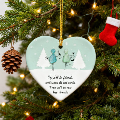 Christmas Decorations  Promise Decorative Pendant 8cm