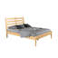 Ashlie Solid Wood Platform Bed-744080848-744080851