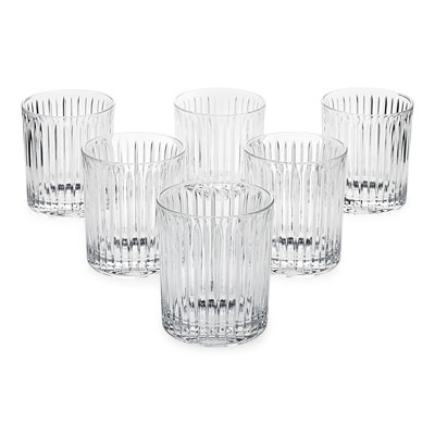 Elvedin 320 ml Crystal Whiskey Glass Set