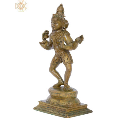 Figurine Shiva Tandava Madhuchista Vidhana