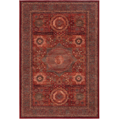 Heitzman Oriental Wool Area Rug