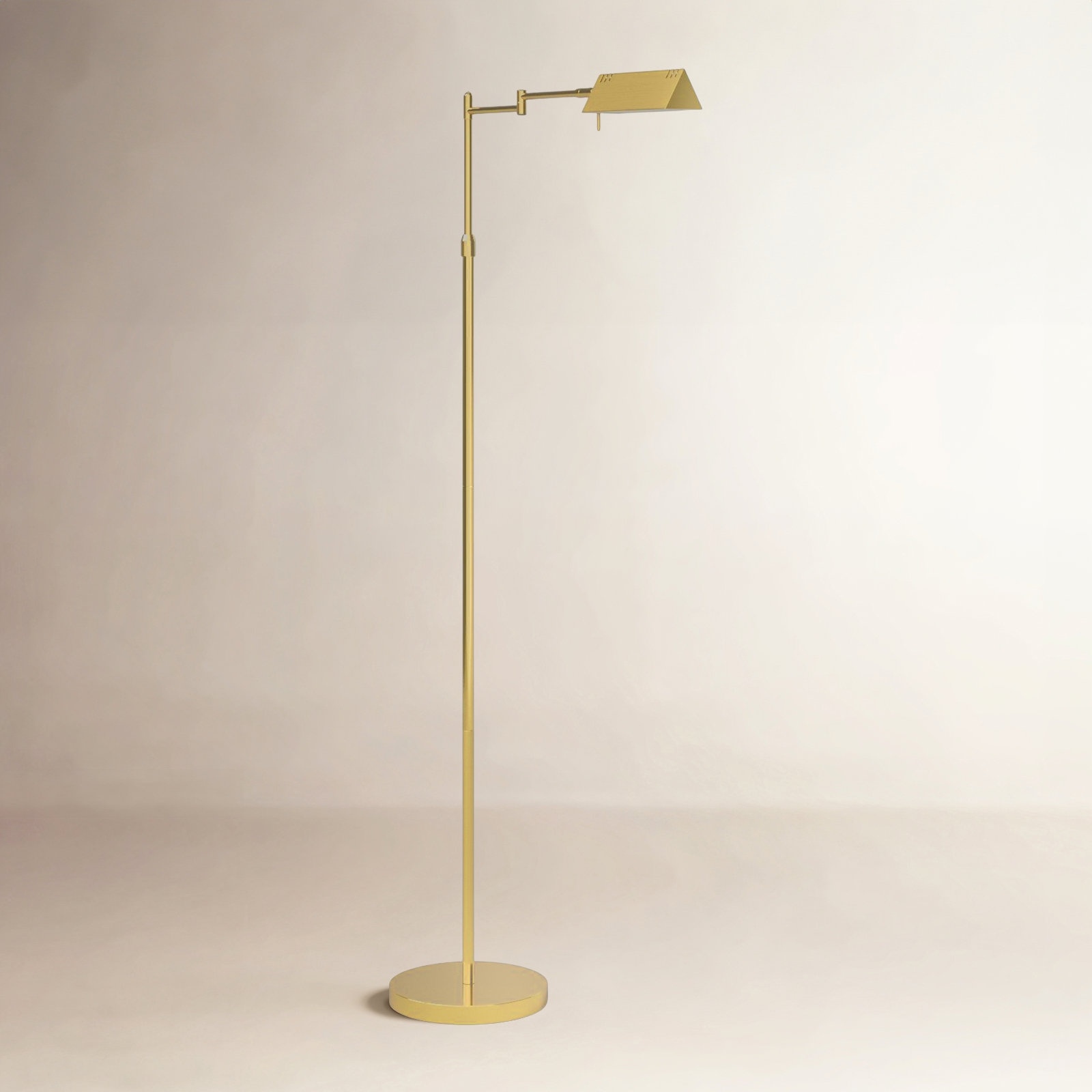 Nathanael 55 " Dimmable Floor Lamp