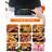 CHK Series Commercial Chef 9-In-1 Contact Grill