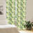 Leaf Semi-Sheer Rod Pocket Curtain Panels-45200640